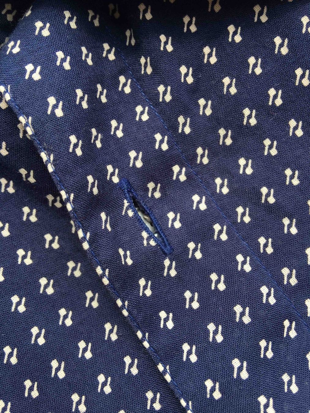 Hemden: Camicia classica italiana vintage, 1973. – Neu (gemäss Beschreibung) aus Gentilino von Maximabatellis123