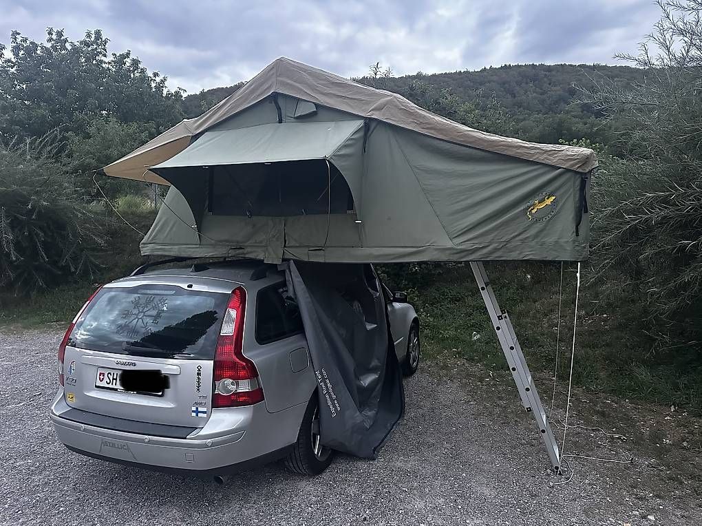 Tende : Gordigear Dachzelt Tanami 140 plus – Usato da Beggingen venduto da Der_Nordmann