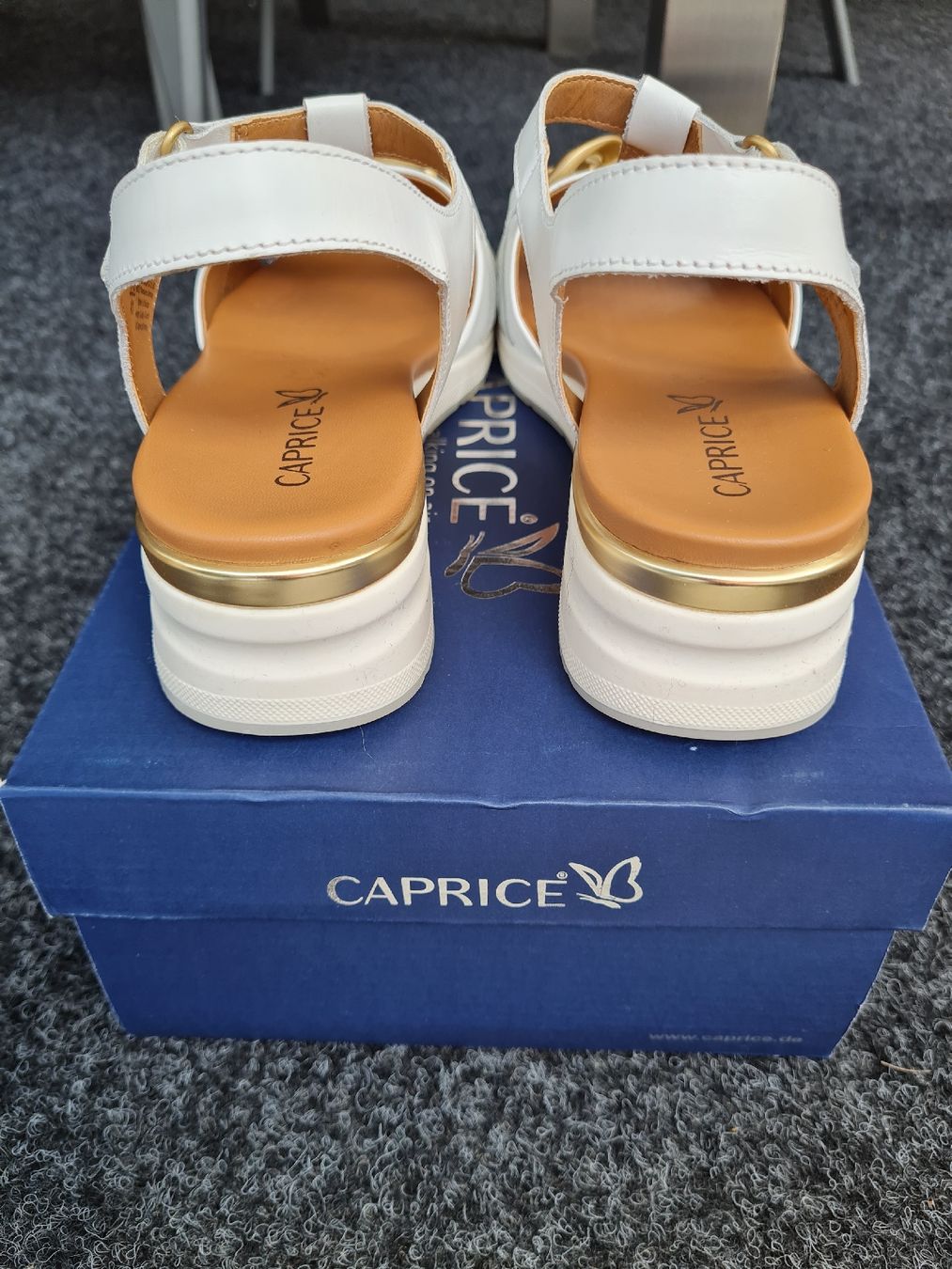 Scarpe da donna: Caprice Sandale Gr.41 – Nuovo (secondo la descrizione) da Rotkreuz venduto da tat_8zds 2