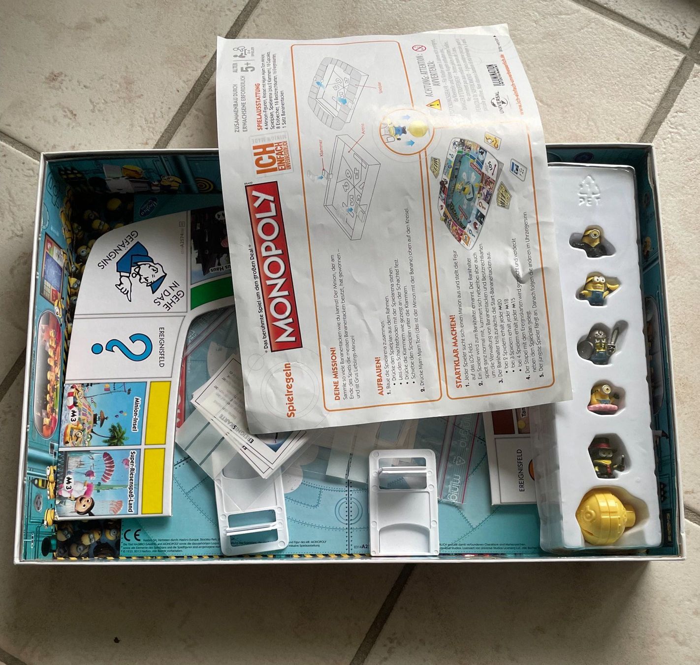 Hasbro Giochi: Monopoly - Ich einfach unverbesserlich – Usato da Seon venduto da tweety19 1