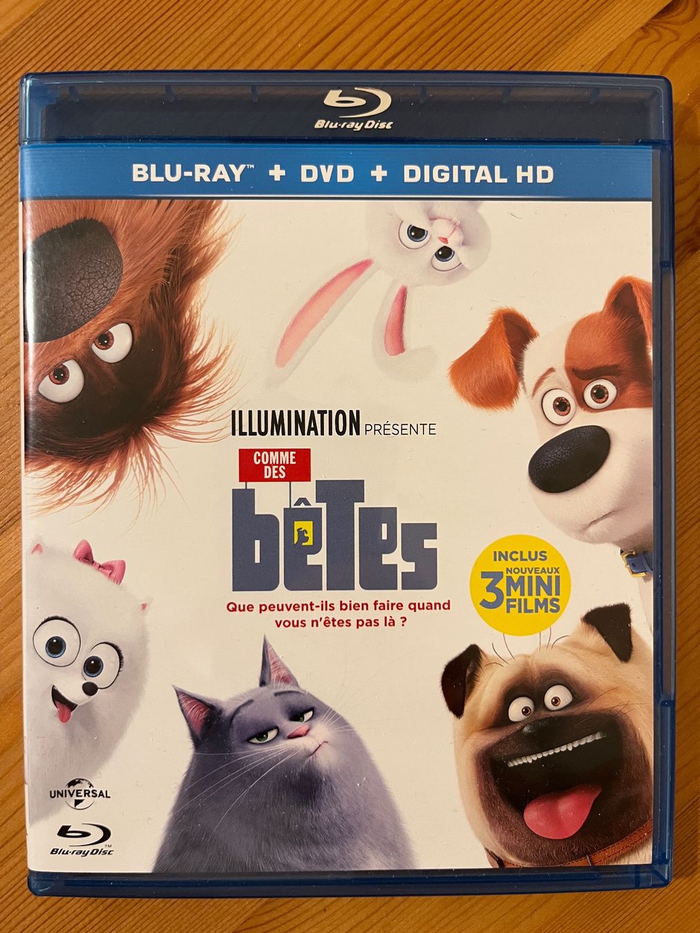 Alle DVDs: COMME DES BÊTES - BLU-RAY & DVD – Gebraucht aus Lausanne von sbar224