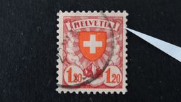 zweiter Strich in der Banderole SBK 164z2.01  (50.--)  137
