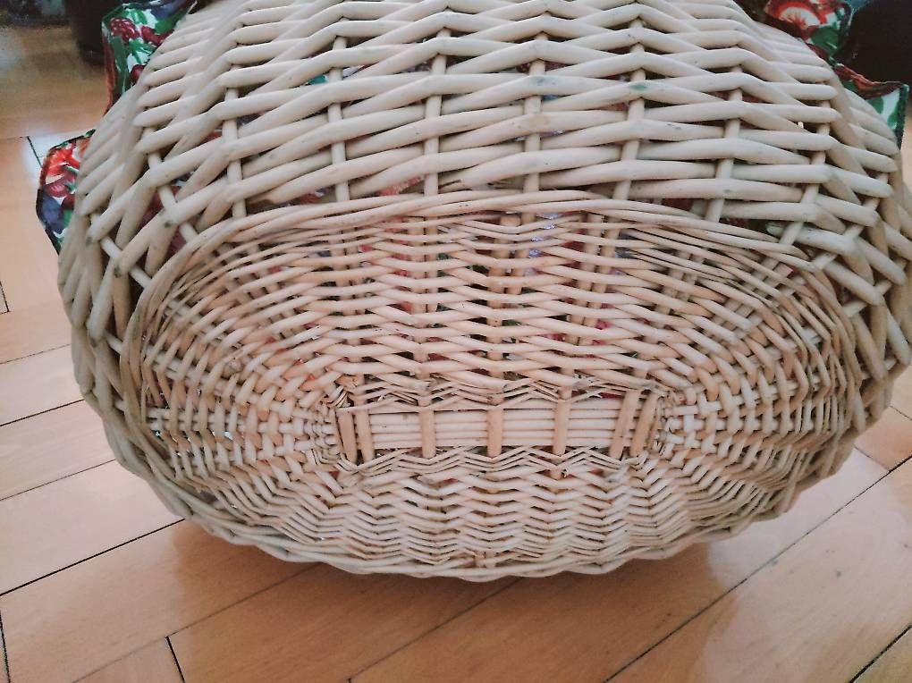 Altro per la casa: Grand panier osier picnic ou décoration  – Usato da FRIBOURG venduto da bigpolarbears 3