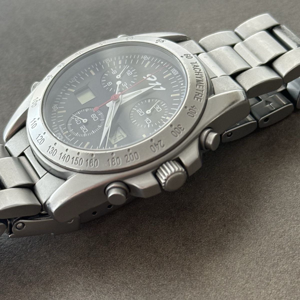 Porsche Orologi: Porsche Design  911 Chronograph – Usato da Villmergen venduto da Swiss2011 8