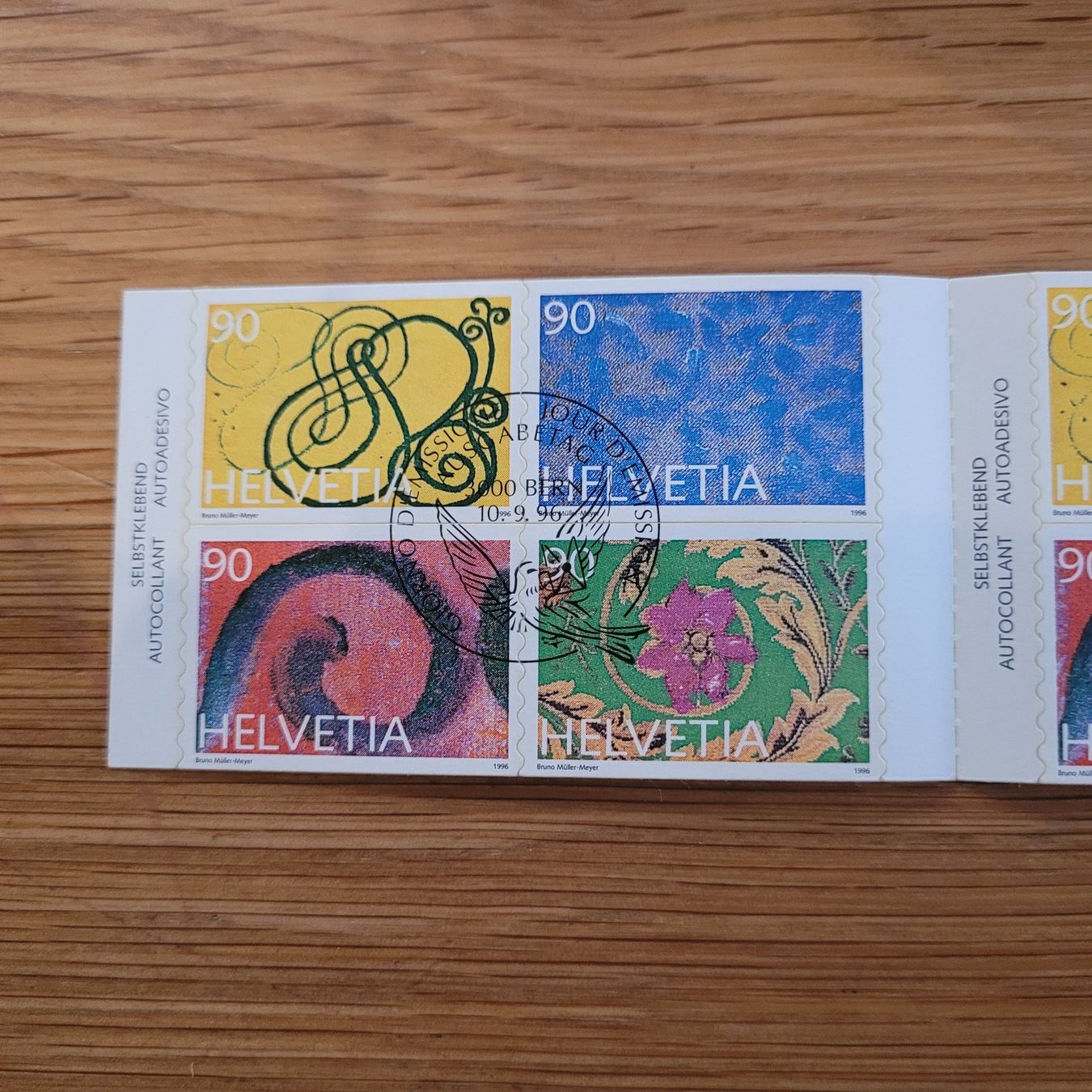 Tous les timbres: Markenheftchen Carnet De Timbre – D'occasion à Biel/Bienne par Destockweb 1