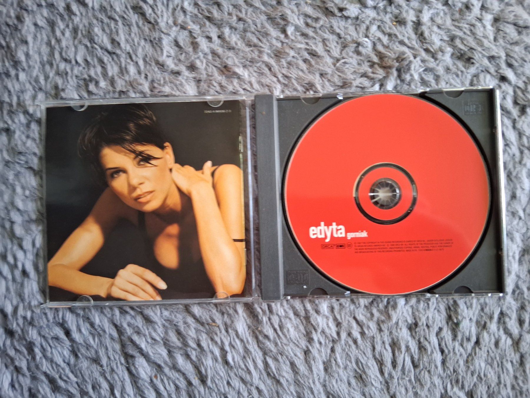 CD: EDYTA GORNIAK     CD – Usato da Wetzikon ZH venduto da Ramones01 2