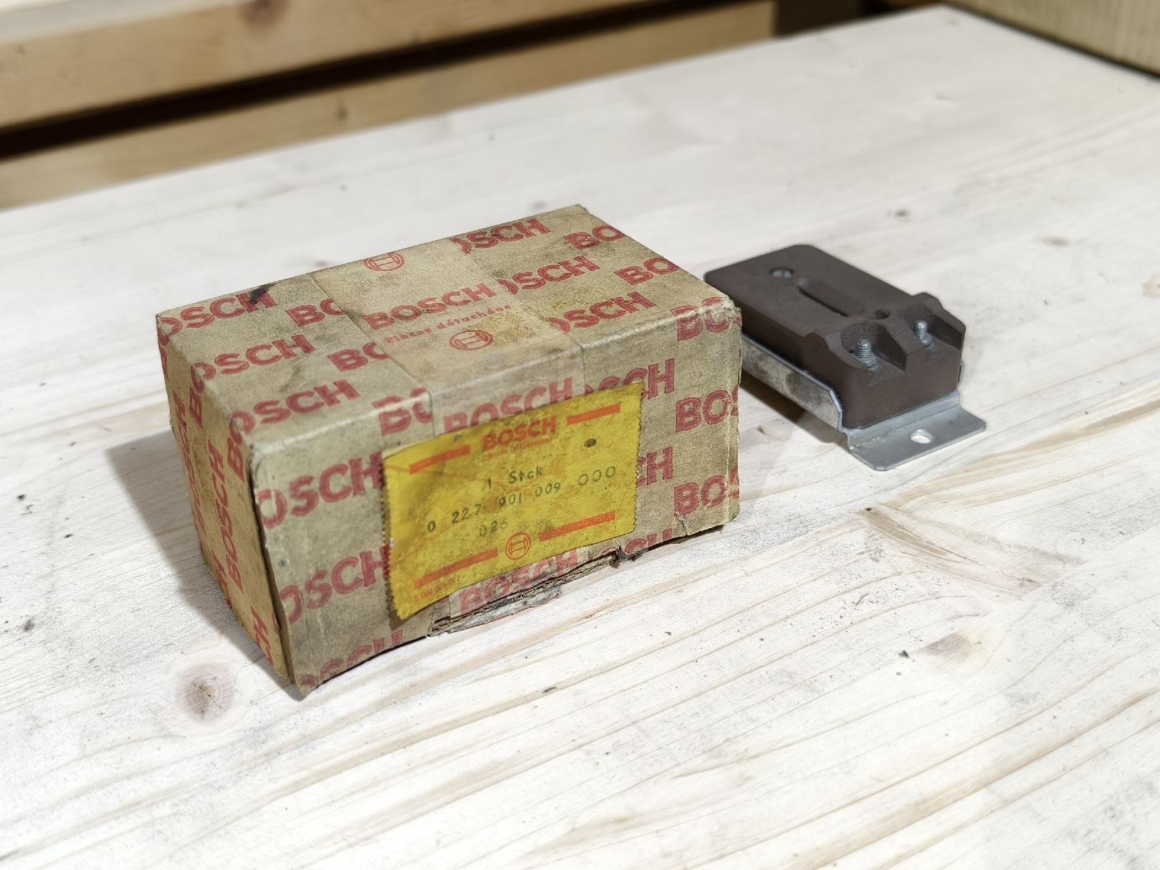Bosch Tutti pezzi di ricambio auto: Original BOSCH Vorwiderstand Zündanlage – Nuovo (secondo la descrizione) da Ottoberg venduto da KingTony 2
