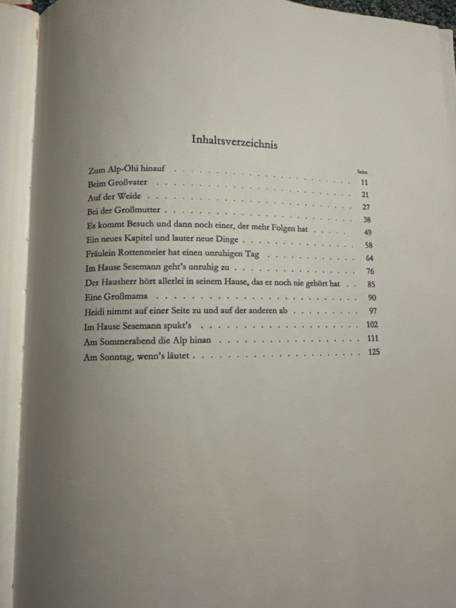 Livres: Antike Heidi Bücher – D'occasion à Baltschieder par YmroBe 2