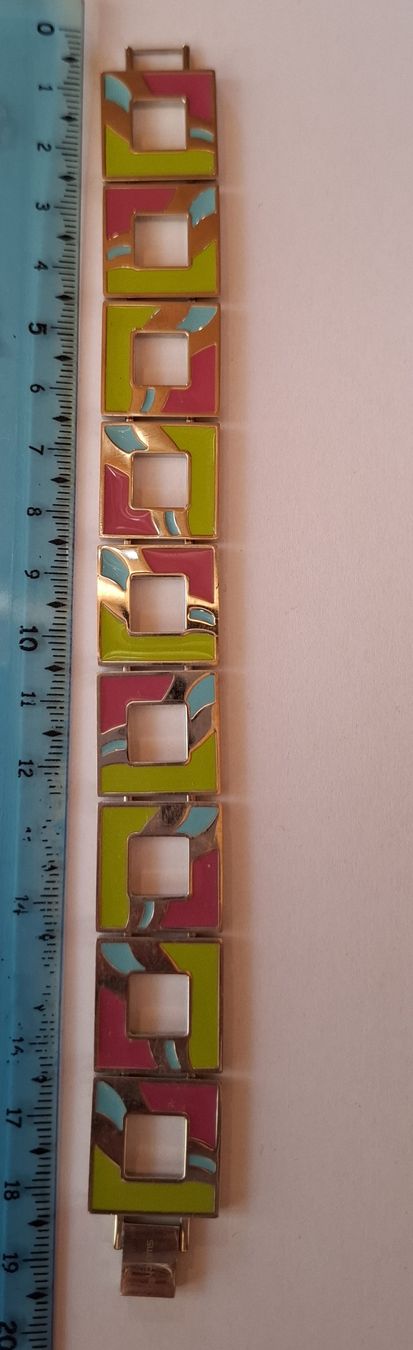 Swatch Armbänder & -reifen: Swatch Bijoux Armband "Hot Batik Green" – Gebraucht aus Urtenen-Schönbühl von nerdgirl 2