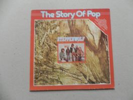 LP Rock Blues Band Steppenwolf ca.1980 The Story of
