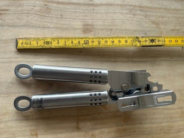 Küchengeräte: Dosenöffner aus Metall – Neu (gemäss Beschreibung) aus Altbüron von Februar26 2
