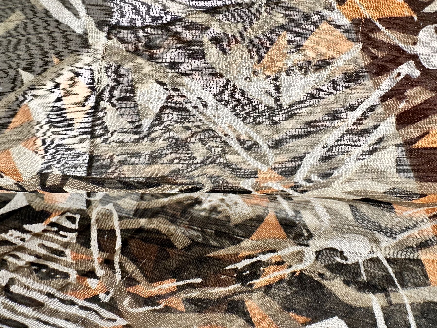 Foulard & Sciarpe: Damen Schal / Tuch grün – Usato da Zug venduto da Hehe 4