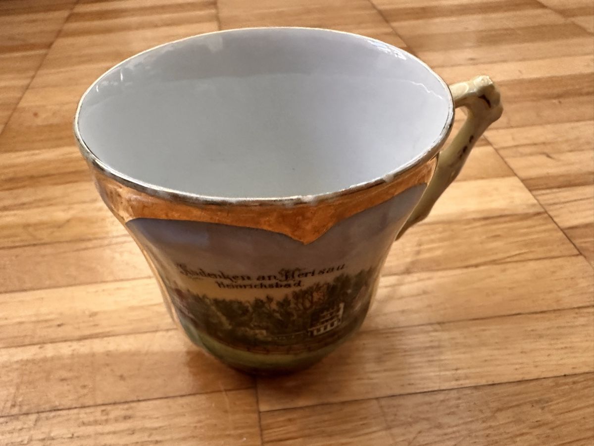 Tassen: Porzellan Tasse – Gebraucht aus Zürich von marusapulmi 6