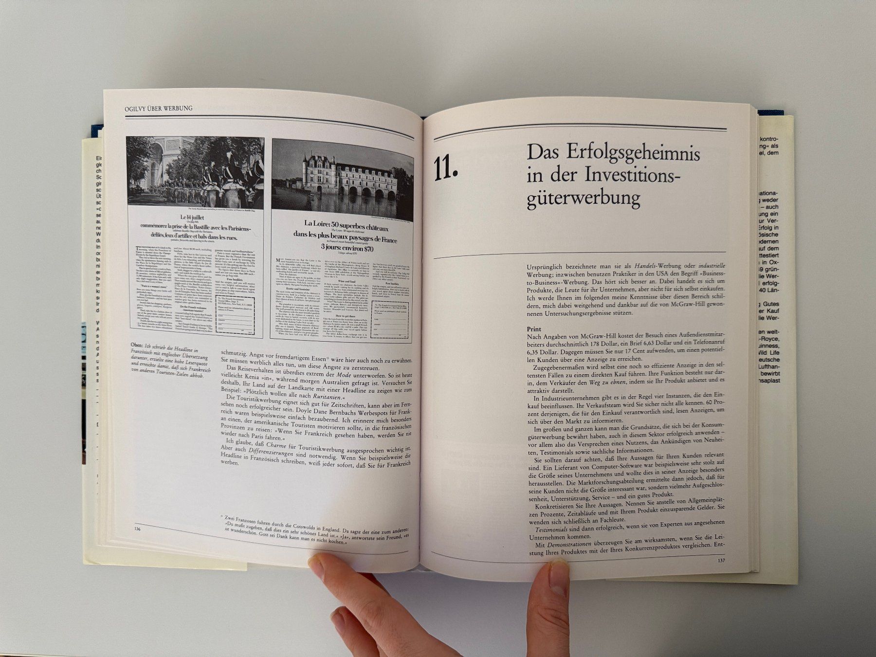 Bücher: David Ogilvy über Werbung 1984 – Gebraucht aus Bern von consign_agency 4