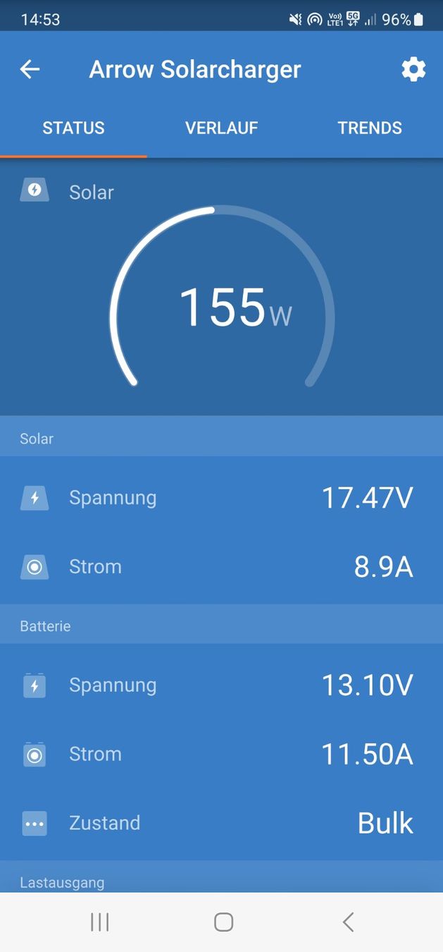 Dispositivi a energia solare: Solarpanel 200W Faltbar, 15A MPPT Ladekontroller – Nuovo e nell'imballaggio originale da Nürensdorf venduto da MS-Solar 7