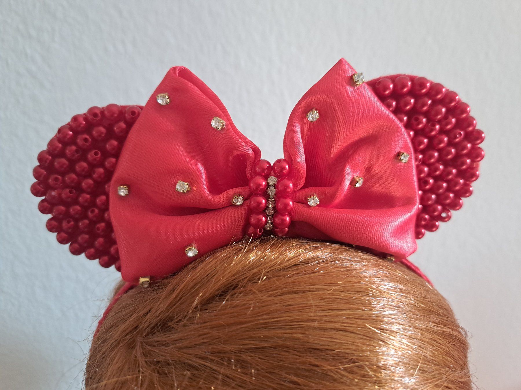 Accessori per capelli: Minnie Mouse Haarreif – Nuovo e nell'imballaggio originale da Uster venduto da BellaBimbaQ 1