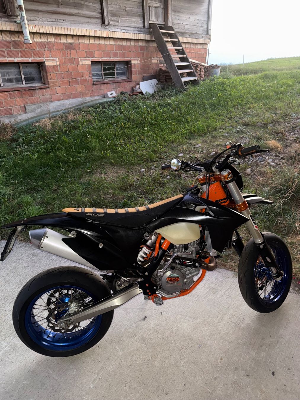 KTM Route: KTM EXC 500 Supermoto – Défectueux à Fahrni b. Thun par berger_tuning34 4