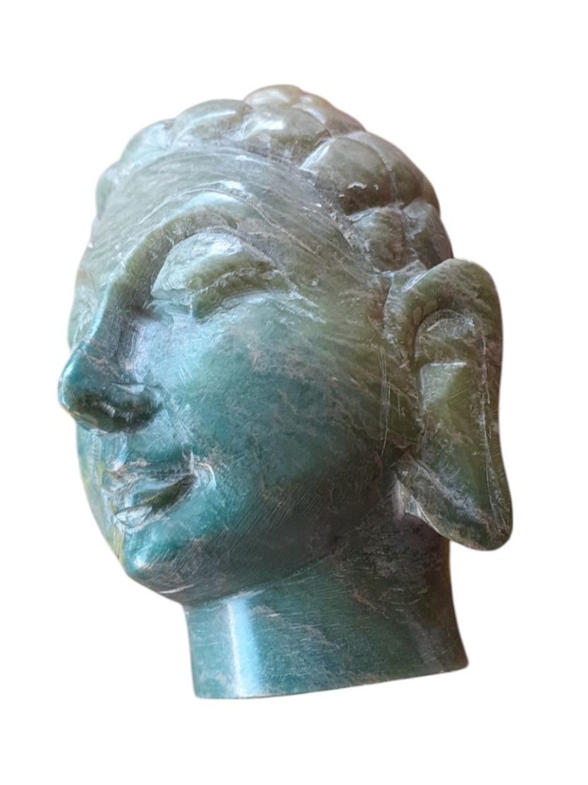 Sculture & Statue: Buddha Skulptur Jade – Usato da Mörschwil venduto da antiksalon 2