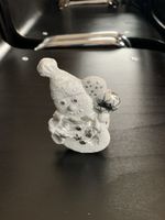 Kerzenhalter Schneemann  Winterdeko