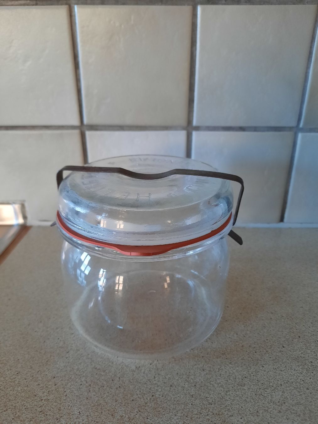 Contenitori & Simili: Einmachglas HELVETIA 1/2 Liter – Usato da Nottwil venduto da mar_jqm7