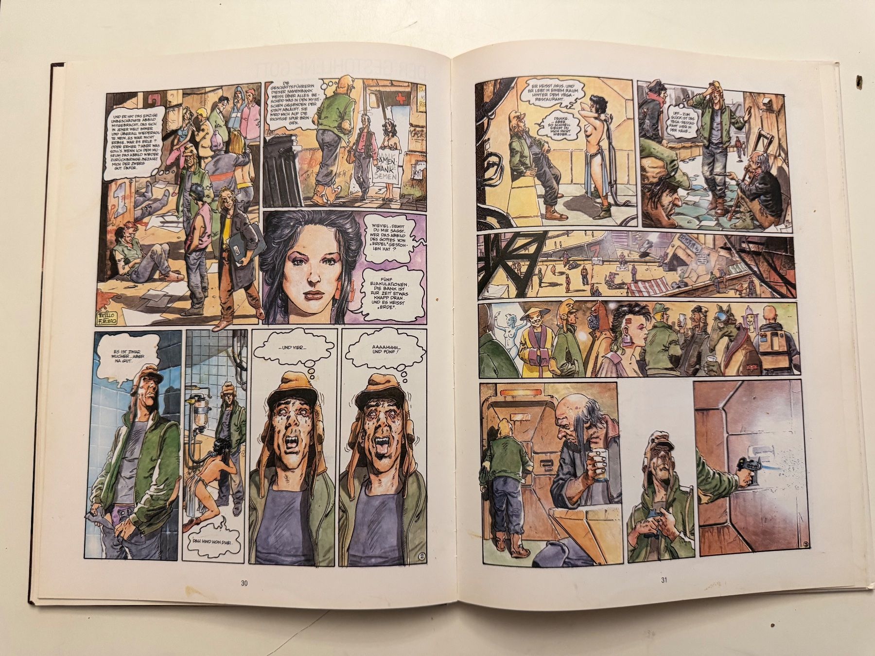 Comics: VERFOLGER - FERNANDO RUBIO - EDITION KUNST DER COMICS – Gebraucht aus Münsingen von Ganjam 8