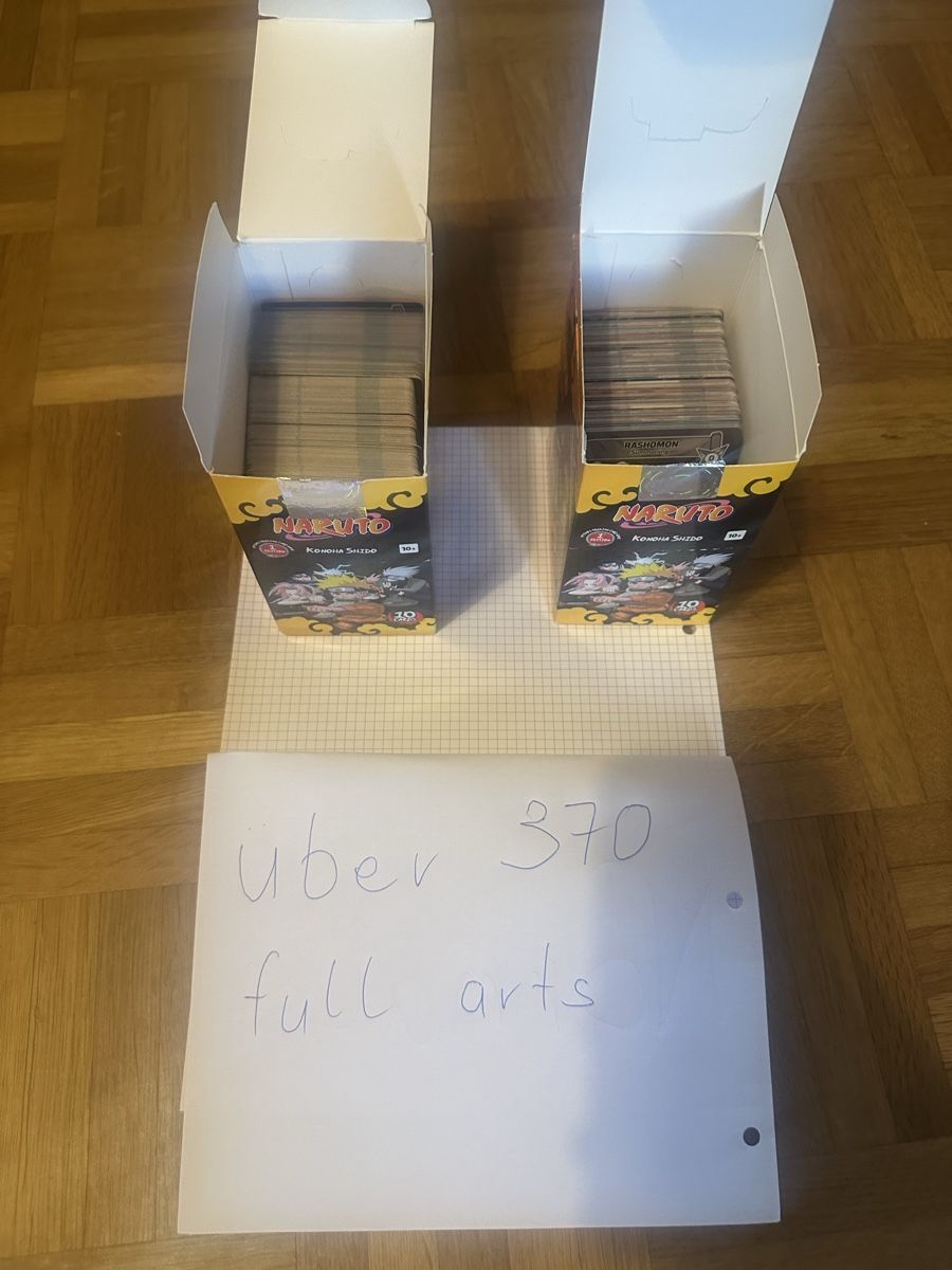Carte collezionabili: First Edition Naruto Mythos, Riesiges Konvolut – Nuovo (secondo la descrizione) da Villnachern venduto da hau_c5sn 2