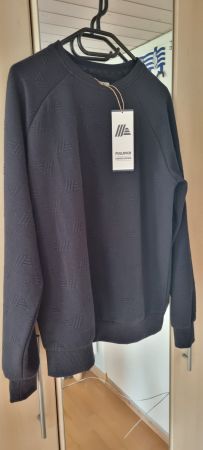 Schwarzer Pullover Gr. M, Neu mit Etikett, !