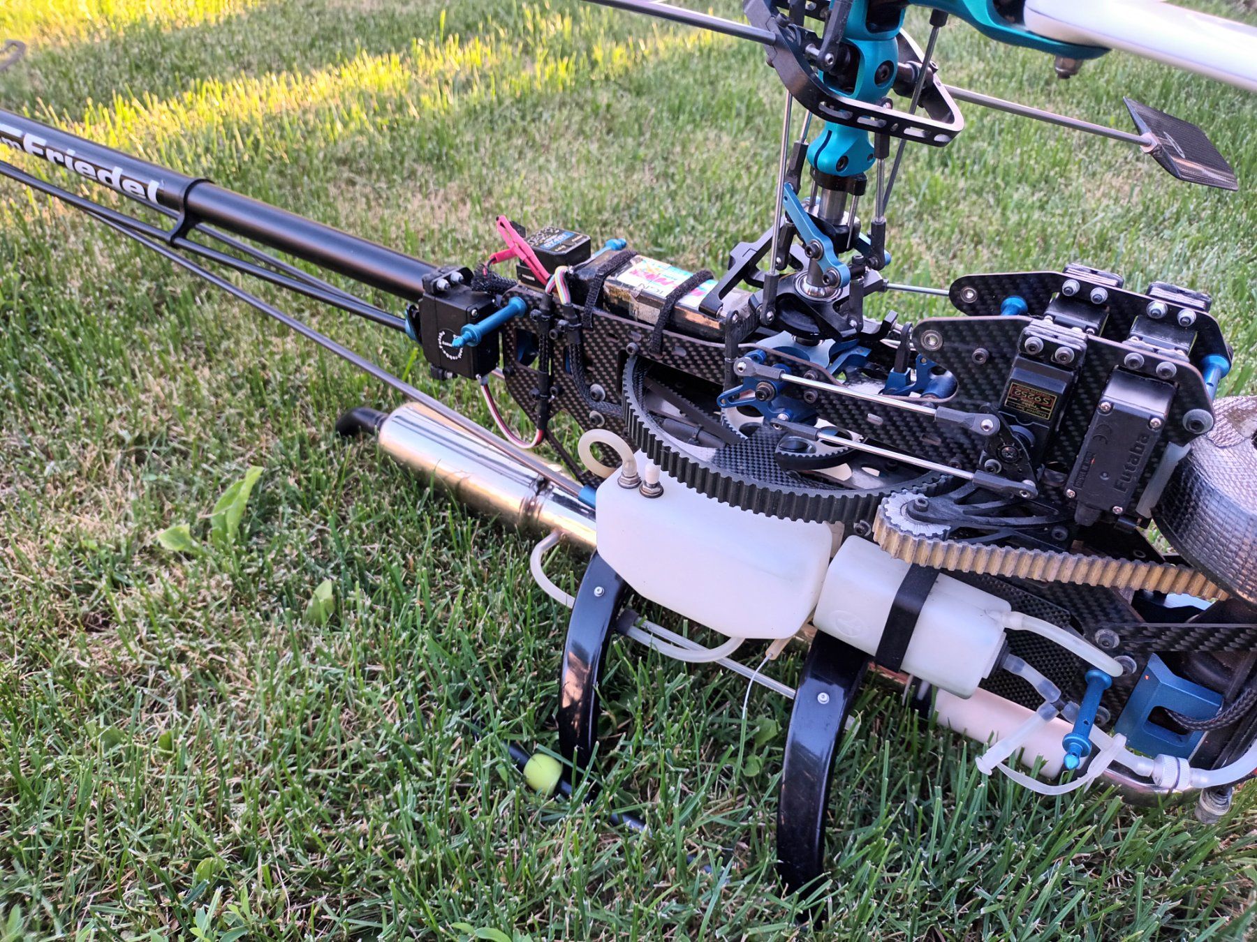 Heli-Professional Modellismo RC: Modellhelikopter HELI Professional – Tornado MDC – Usato da Ettingen venduto da luk_k7sg 4
