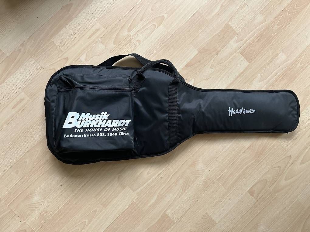 Strumenti musicali: Gigbag für Gitarre – Usato da Zürich venduto da Sherpa
