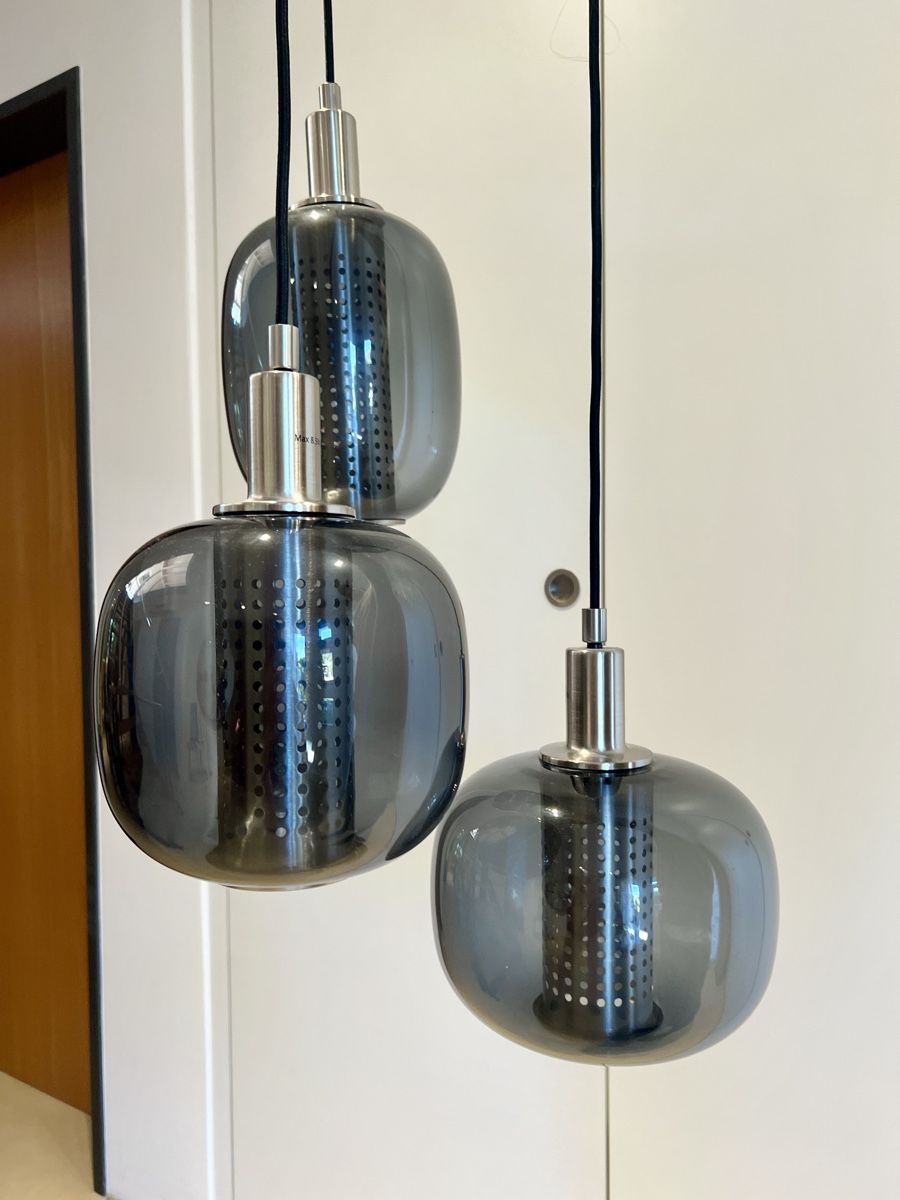 Ikea Lustres & lampes de plafonds: Hängelampe IKEA HÖGVIND – D'occasion à Oberarth par Flor_Boaglio 2