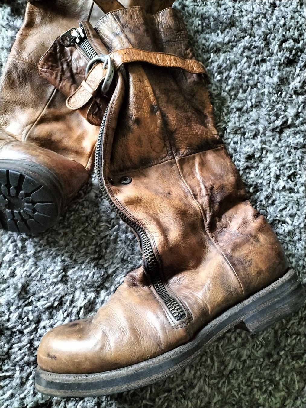 Scarpe da uomo: Lederstiefel Nylo – Usato da Sins venduto da Taschending 2