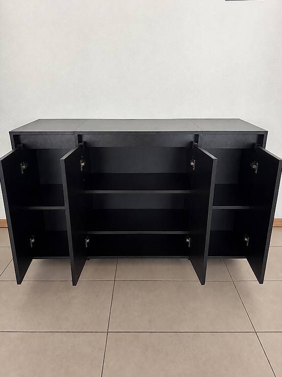 Credenze: Buffet commode noir  – Usato da Roche VD venduto da Vide_dress_La 1