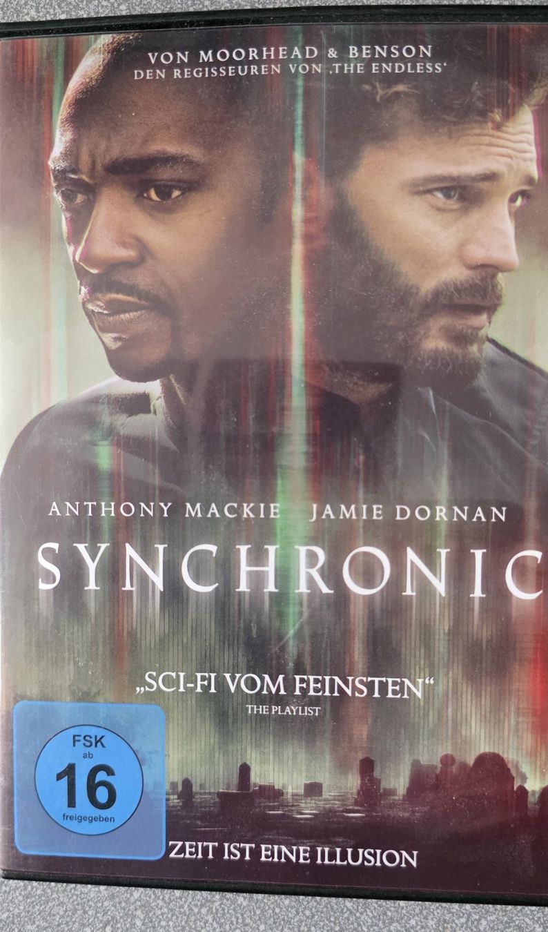 Tutti i DVDs: DVD Synchronic – Usato da Oetwil am See venduto da fineli2