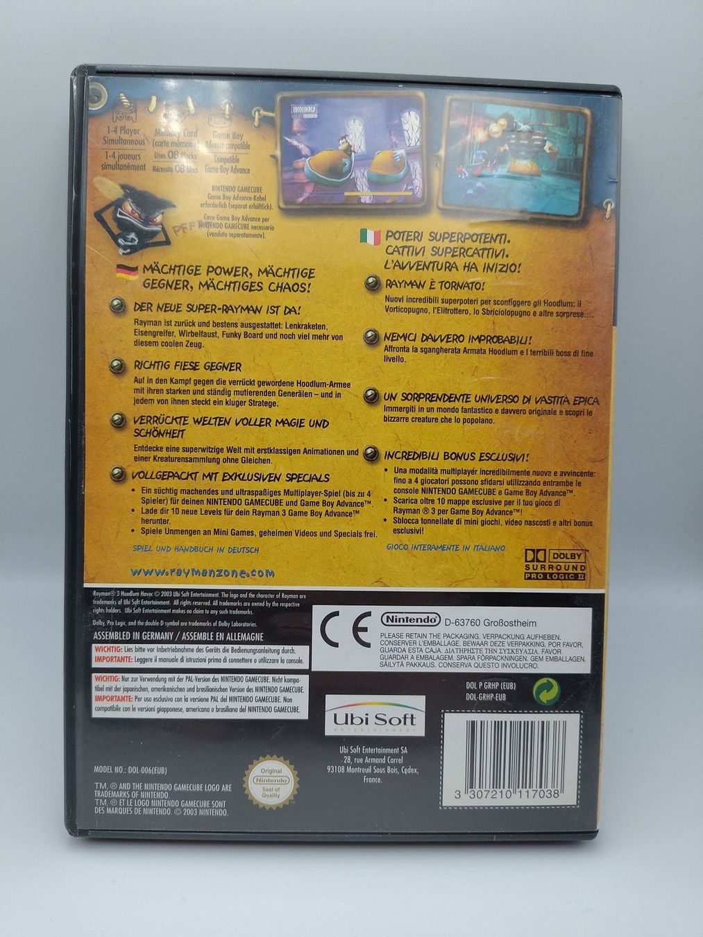 Nintendo Giochi: Rayman 3 (Gamecube) (CiB) – Usato da Kloten venduto da SuperRetroPixels 3