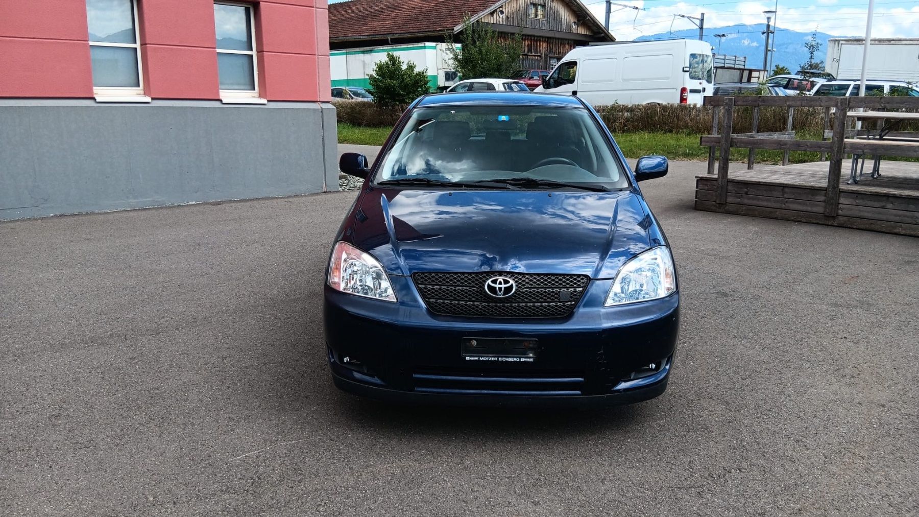 Toyota Automobili: Toyota Corolla 1.8 TS – Usato da Rebstein venduto da TonyRasta-Autohandel