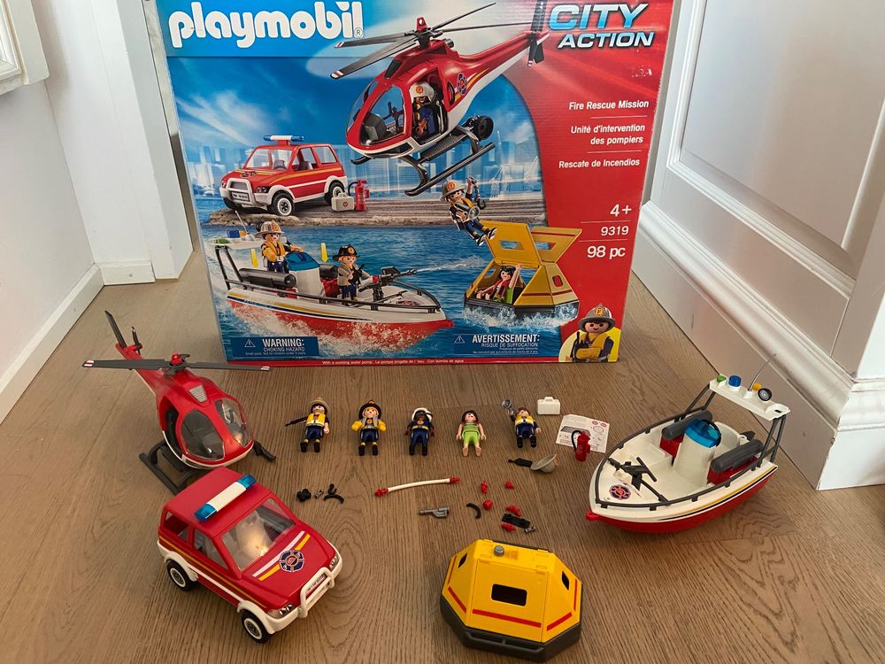 Playmobil city 2024 action 9319