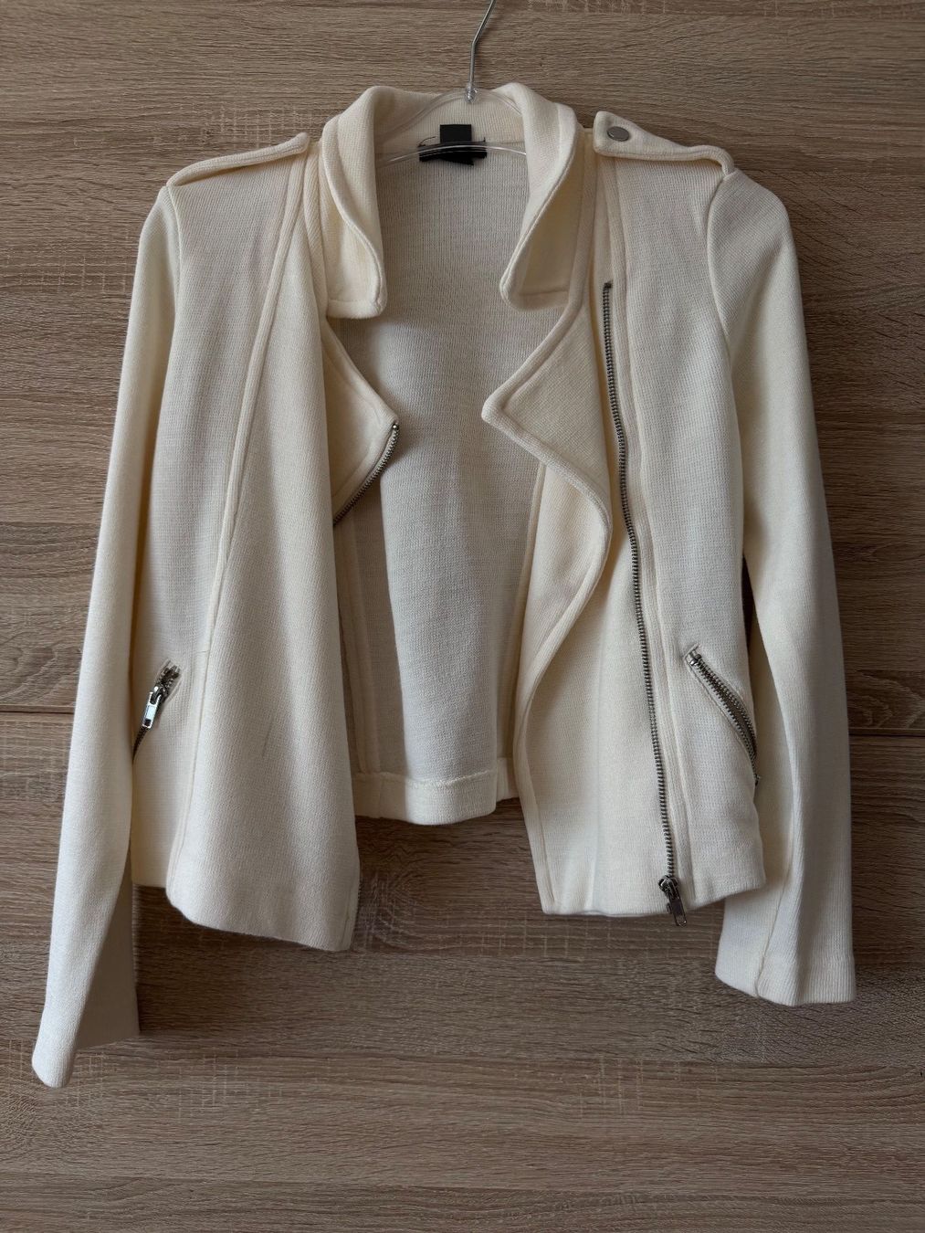 H&M Giacche: Veste légère blanche – Usato da Montreux venduto da Izapechee