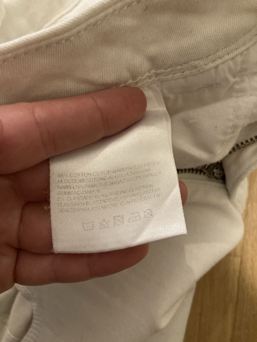 C&A Pantaloni: Weiße Hose – Usato da Urtenen-Schönbühl venduto da alessibas 5