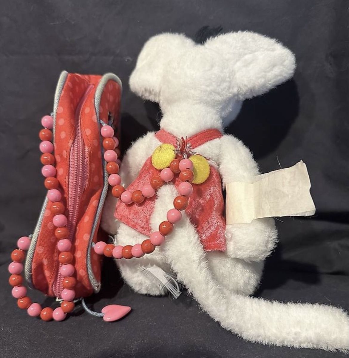 Statuette: Diddle Mouse Figur mit Herz-Tasche – Usato da Benglen venduto da sommer7613 4
