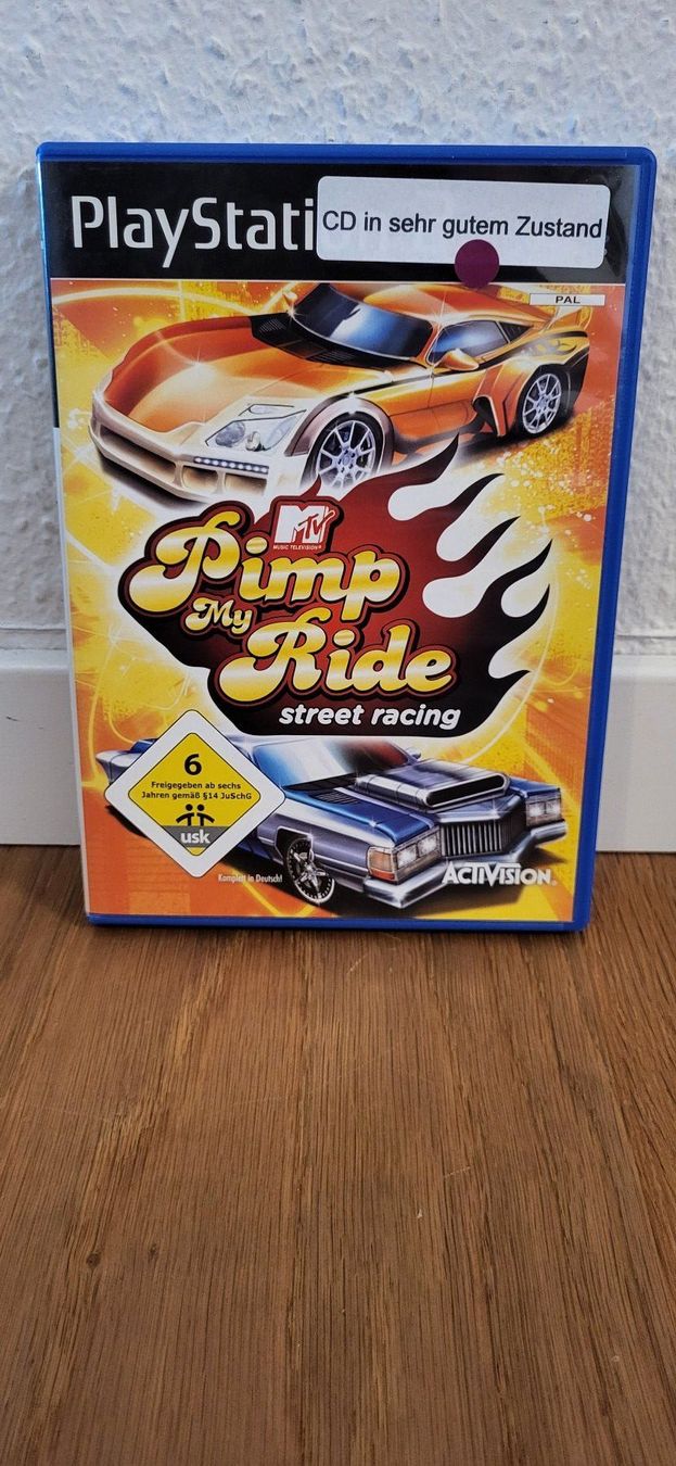 Sony Spiele: PS 2 - Pimp my Ride Street Racing – Gebraucht aus Münsingen von DigitaleSpielecke