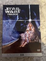 Star Wars DVD Trilogie Episode V VI IV neuwertig