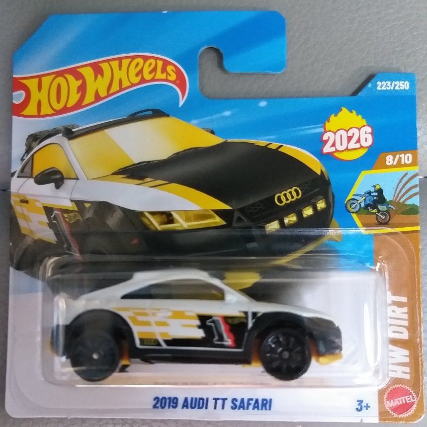 Audi Modellini d'auto: Hot Wheels Audi TT Safari – Nuovo e nell'imballaggio originale da Brugg AG venduto da Evilweevil