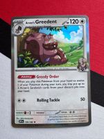 Pokémon TCG - Arven's Greedent Holo (DRI159) Destined R. EN