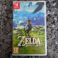The Legend of Zelda : Breath of the Wild - Nintendo Switch