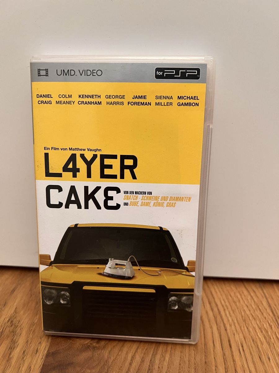 Tutti i DVDs: L4yer Cake UMD Video PSP – Usato da Bremgarten b. Bern venduto da Deja123