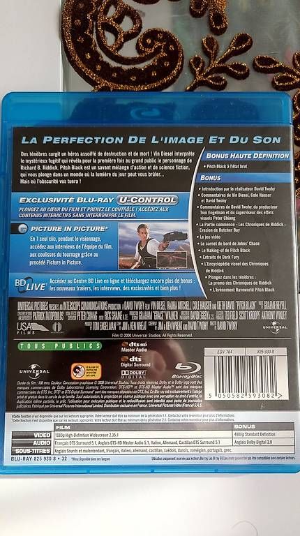 Tutti i DVDs: Pitch Black Blu-ray – Usato da Cugy VD venduto da Twinsen93 1