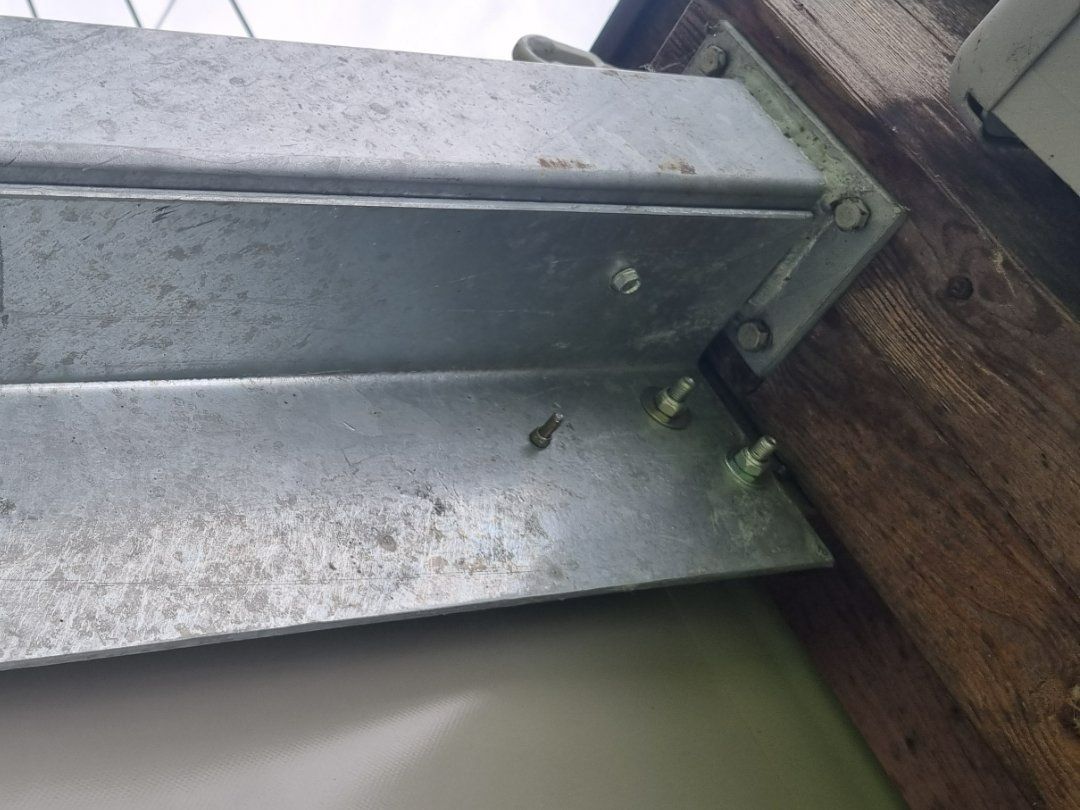 Tende da sole: Balkon Windschutz Rollo, neuwertig – Usato da Gossau SG venduto da juergDaenzer 5