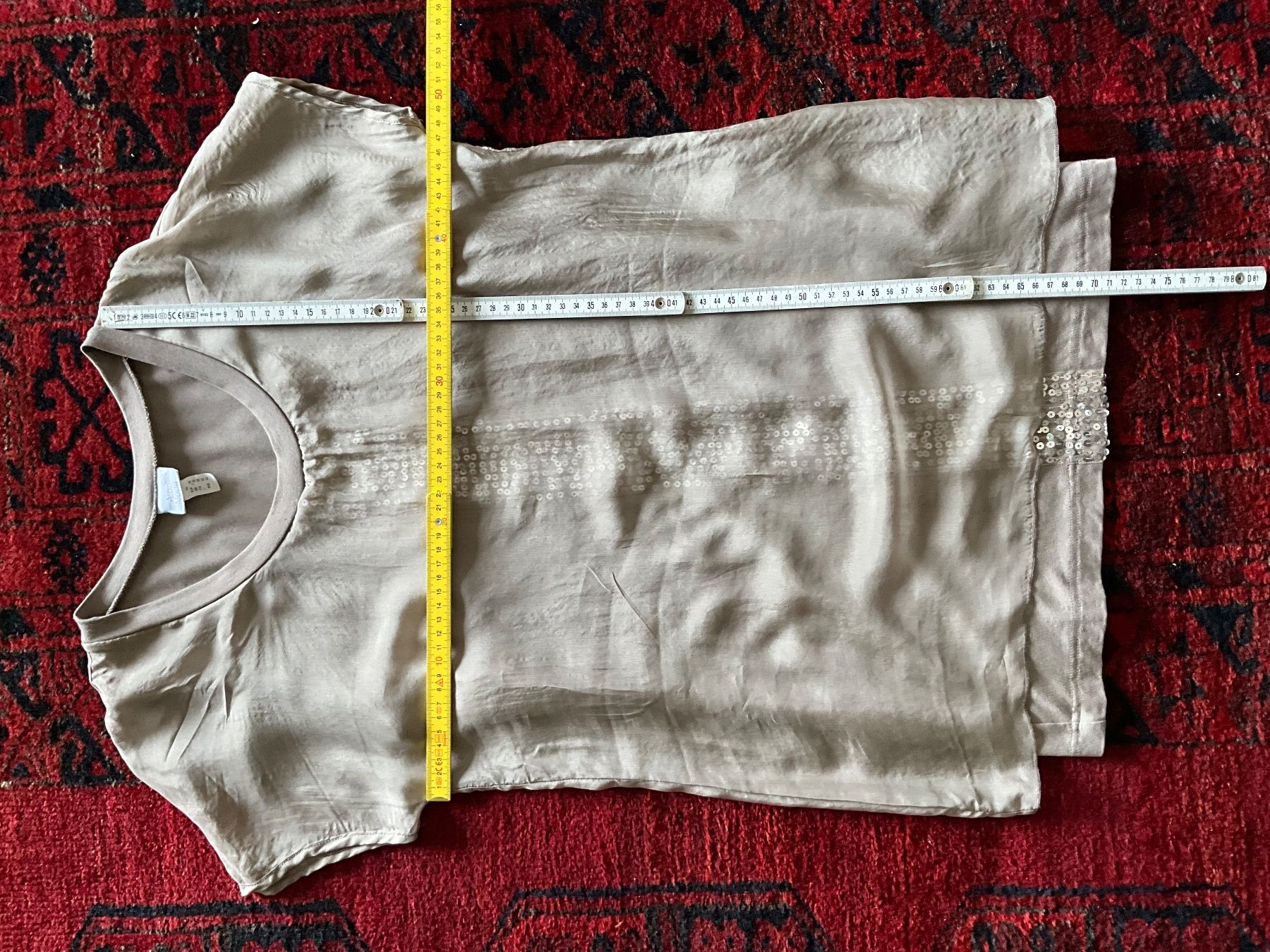 Top: 100% Seide Top ALBA MODA Gr. 36 – Nuovo (secondo la descrizione) da Muri b. Bern venduto da SmuriS 2