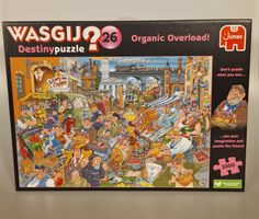 Wasgij Destiny Puzzle 26 - Organic Overload! 1000 Teile