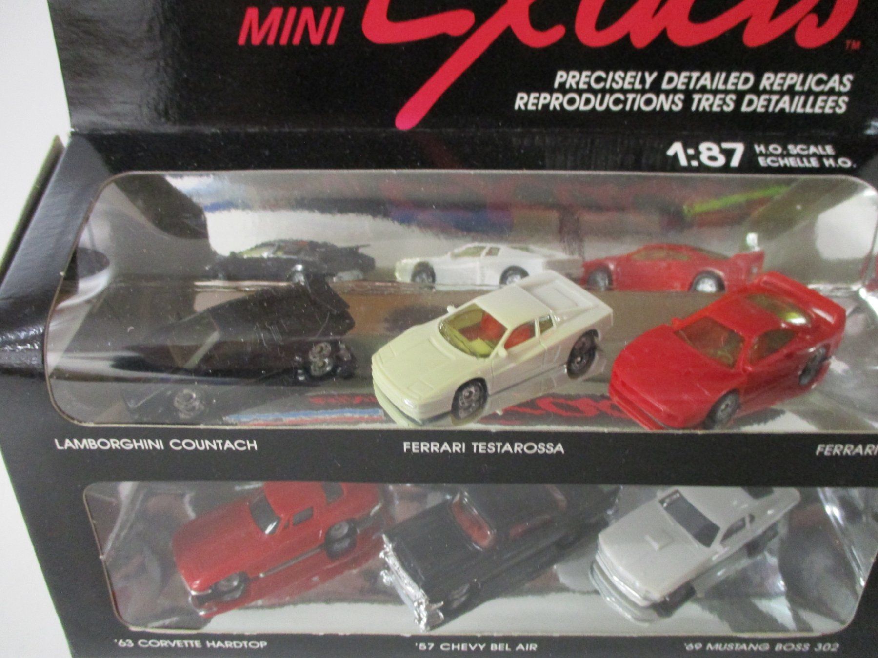 Maisto Kit di modellismo & Modellini statici: Monogram Ecacts 6 Modelle 1/87 – Nuovo e nell'imballaggio originale da Rothrist venduto da blechdosen 1